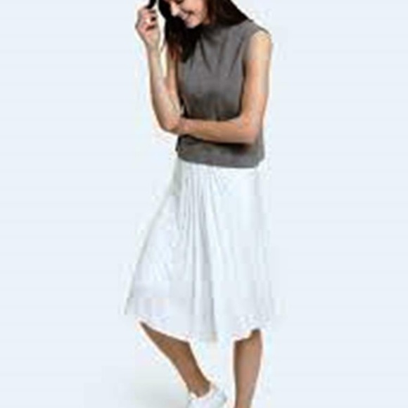 KIT and ACE Ruffled Feathers MIDI SKIRT Tailored - Picture 1 of 4